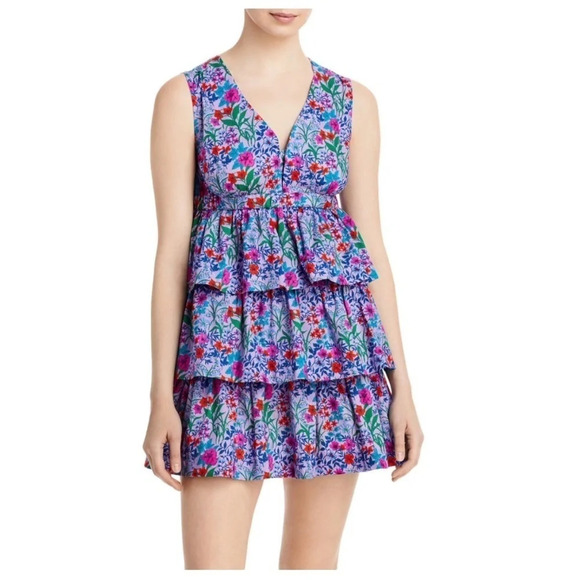 Tracy Reese Hope for Flowers Tiered Mini Bridgerton Collection S - Picture 2 of 10